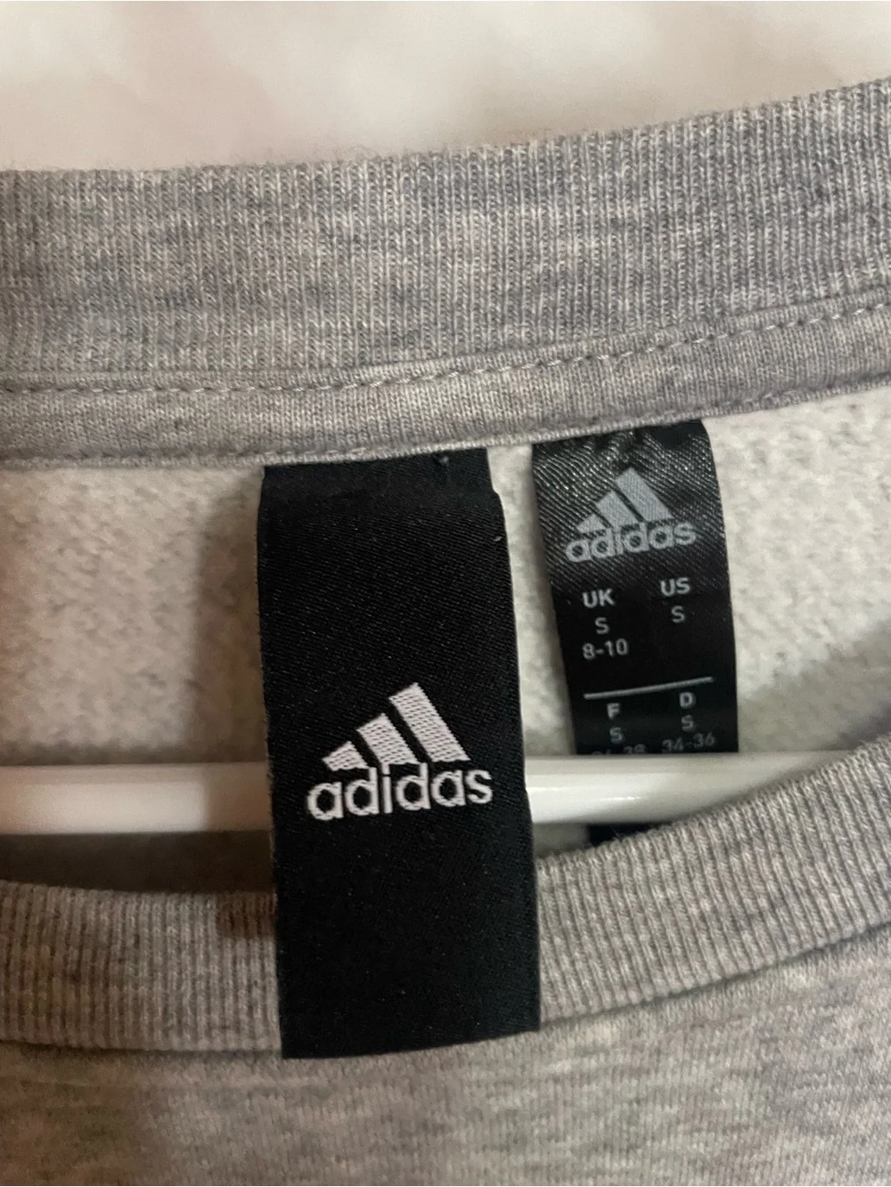 adidas light gray
